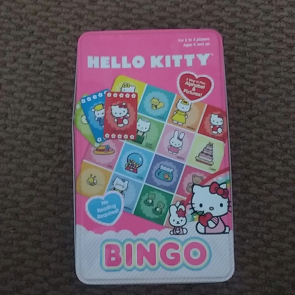 Hello Kitty Other - Hello Kitty Bingo